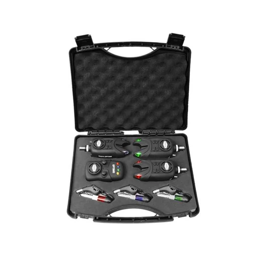 Delphin OPTIMO 9V+CSWII+snag elektromos kapásjelző szett 3+1