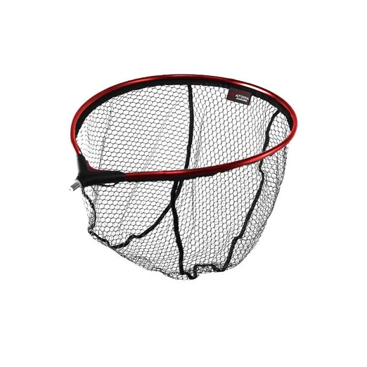 Delphin Atoma FD-R 50*40 gumírozott hálós szákfej