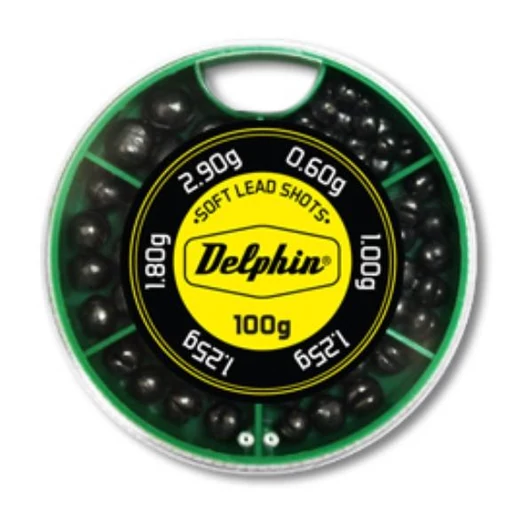 Delphin Soft sörétólom szett 100g 0,6-2,9g 