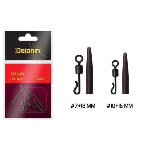 Delphin FDR Quick szett L 5db
