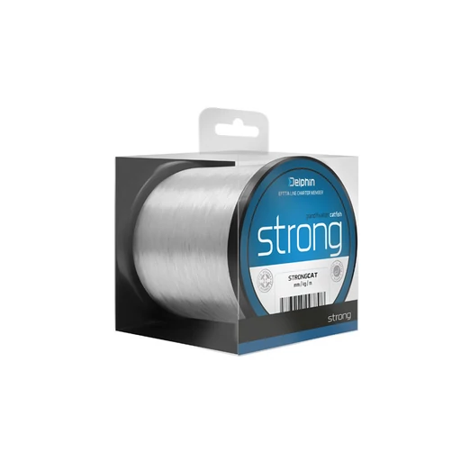 Delphin STRONG Cat transp. 0,70mm 28,6kg 1200m monofil zsinór