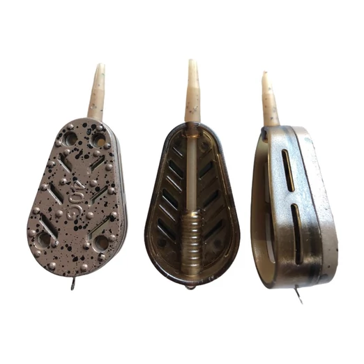 Method Feeder Flat 50 g in line feeder kosár 1 db