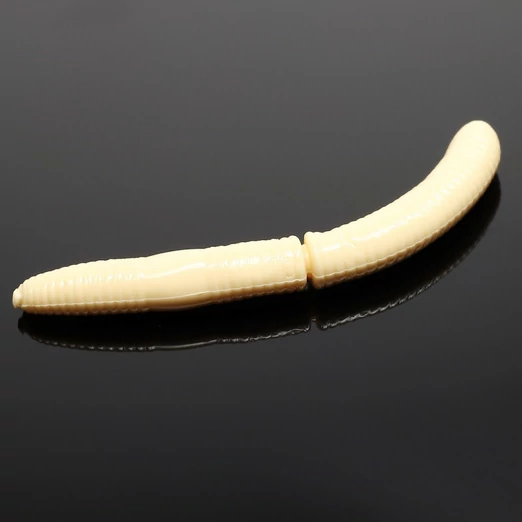Libra Lures Fatty D'Worm 65 - 005 Cheese plasztik csali