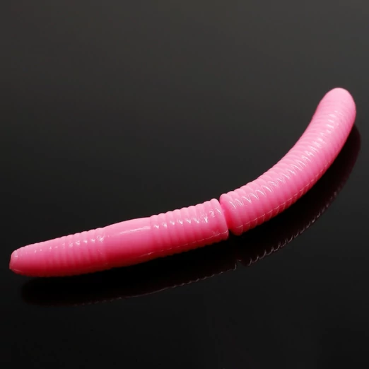 Libra Lures Fatty D'Worm 65 - 017 Bubble Gum plasztik csali