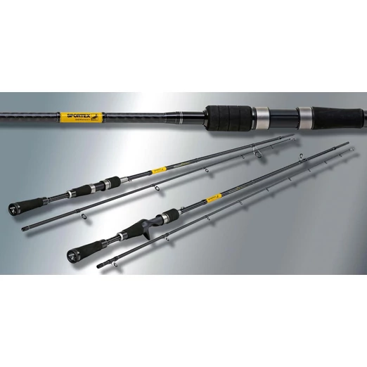 Sportex Black Pearl GTt-3 270cm 40g pergető horgászbot