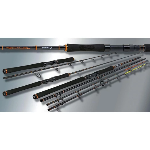 Sportex Catfire Feeder 330cm 200g harcsázó bot
