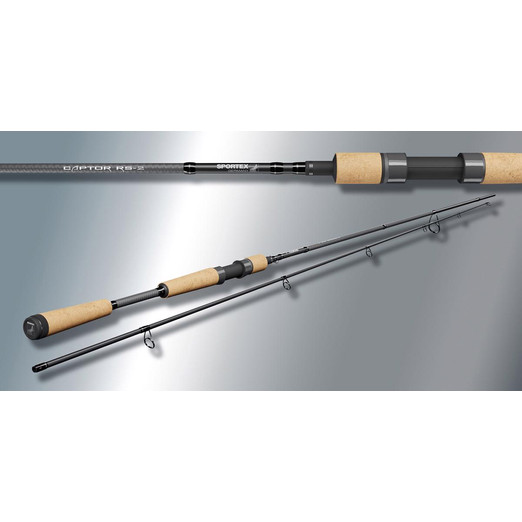 Sportex CAPTOR RS-2 SPIN Canne à pêche Baitcast 2,1 m 12-28 g