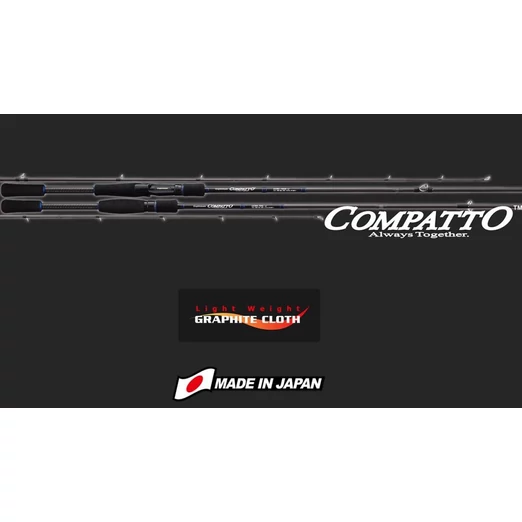 Graphiteleader Compatto GCMS 705L R-Fast 2,14m Max10g Light pergető horgászbot