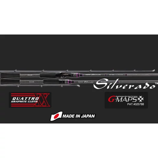 Graphiteleader Silverado Cast GSIC 762ML Fast 2,28m 3-16g casting pergető horgászbot