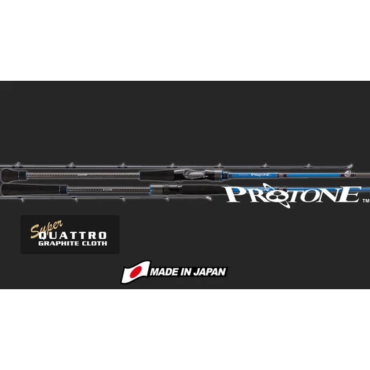 Graphiteleader Protone 18 Gpts-632-1,5-mj R-Fast 1,90m 20-60g spinning pergető bot