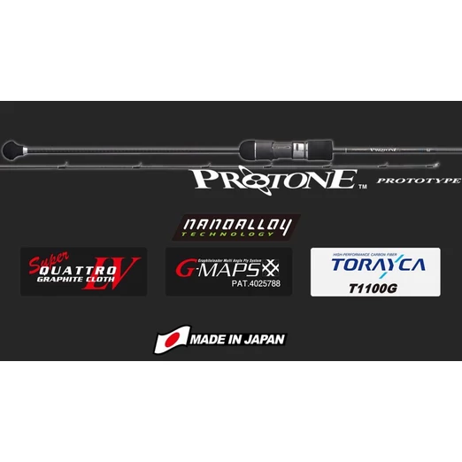 Graphiteleader Protone Prototype Cast 20 Gptnpc-64-6-sj Slow 1,93m Max550g casting pergető bot