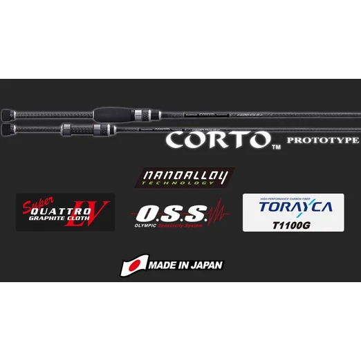 Graphiteleader Corto Prototype 22gCorps 782ML-HS Fast 2,34m 20g Medium Light pergető horgászbot