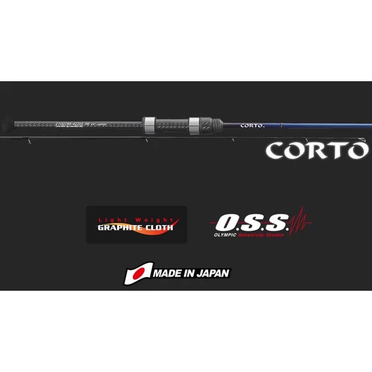 Graphiteleader Corto Limited 21gCors 622UL-HS-LE Fast 1,88m 2g Ultra Light pergető horgászbot