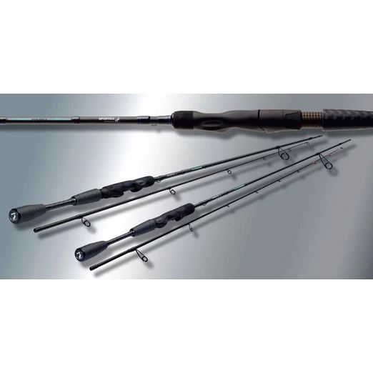 Sportex Genium Spin 255cm 40g carbon gyűrűs pergető horgászbot