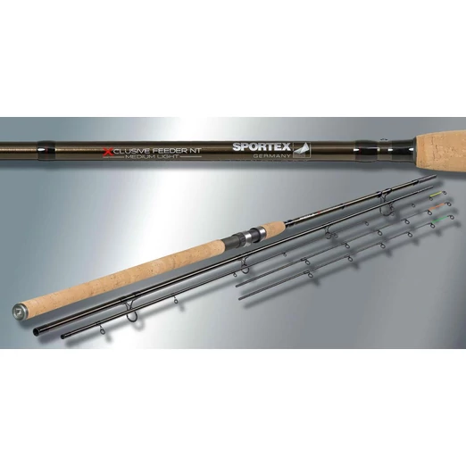 Sportex Xclusive Feeder NT Light 360cm 40-80g feeder horgászbot