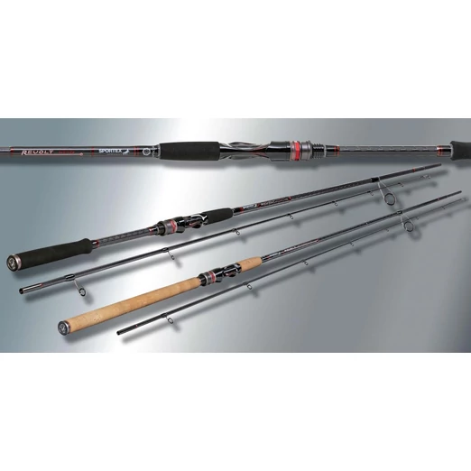 Sportex Revolt Spin Heptacore Ulr 210cm 1-7g pergető horgászbot