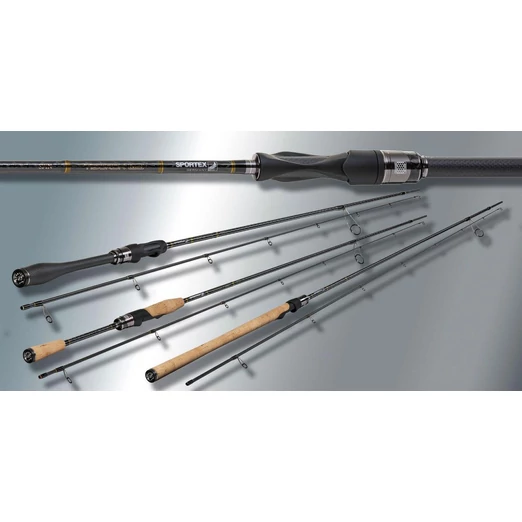 Sportex Tiboron Extend Spin 240cm 80g pergető horgászbot