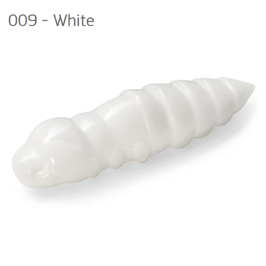 FishUp Pupa White 1,5 (38mm) 8db plasztik csali