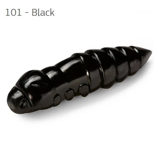 FishUp Pupa Black 1,5 (38mm) 8db plasztik csali