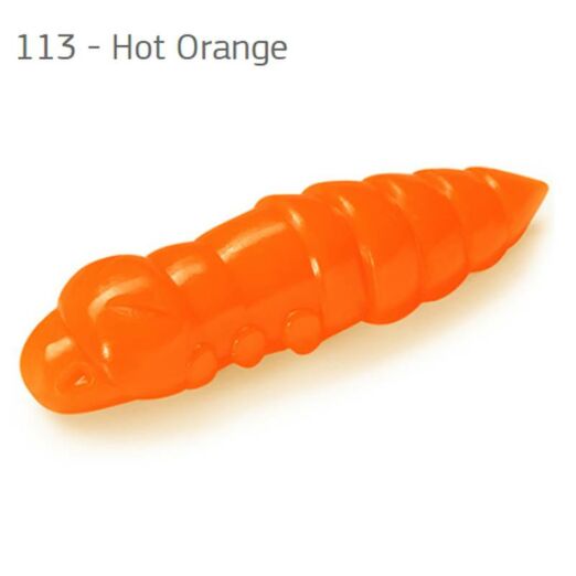 FishUp Pupa Hot Orange 0,9 (22mm) 12db plasztik csali