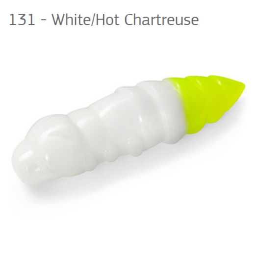 FishUp Pupa White/Hot Chartreuse 1,2 (32mm) 10db plasztik csali