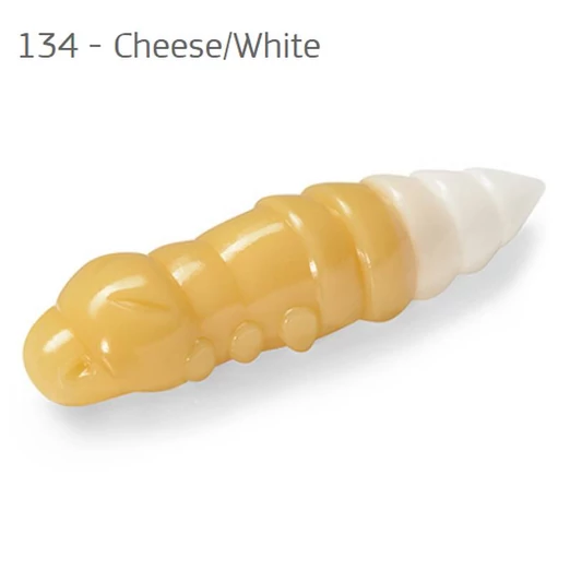 FishUp Pupa Cheese/White 1,5 (38mm) 8db plasztik csali
