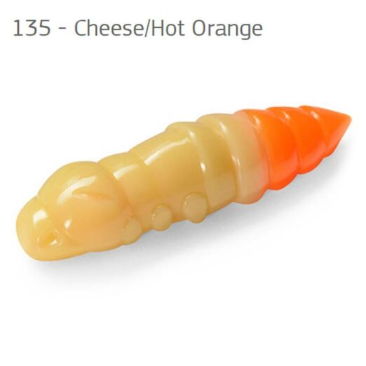FishUp Pupa Cheese/Hot Orange 1,2 (32mm) 10db plasztik csali