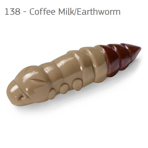FishUp Pupa Coffee Milk/Earthworm 1,2 (32mm) 10db plasztik csali