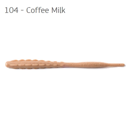FishUp Scaly Coffee Milk 2,8 (70mm), color:104, 10db; plasztik csali
