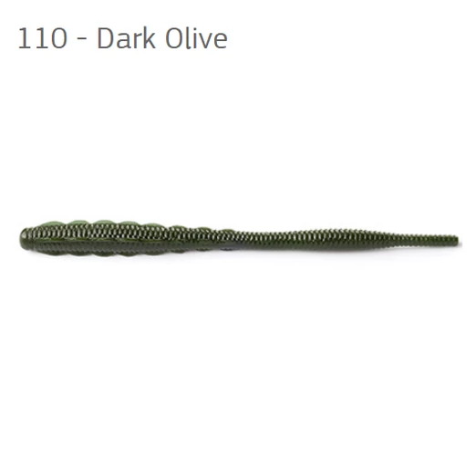 FishUp Scaly Dark Olive 2,8 (70mm) 10db plasztik csali