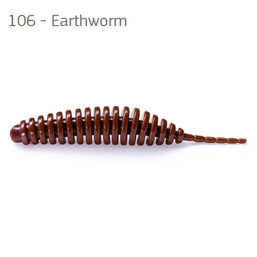 FishUp Tanta Earthworm 1,5 (42mm), color:106, 10db; plasztik csali