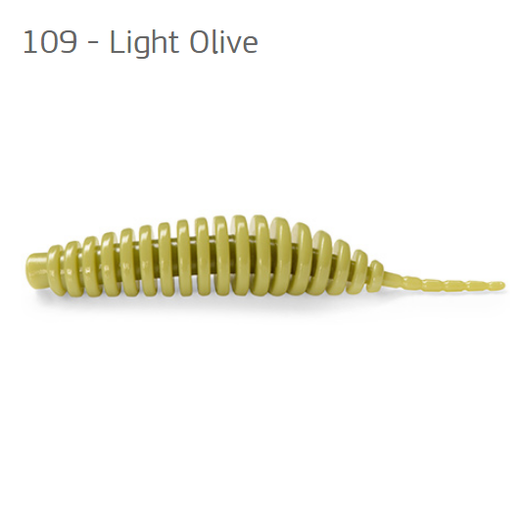 FishUp Tanta Light Olive 2,5 (61mm) 8db plasztik csali