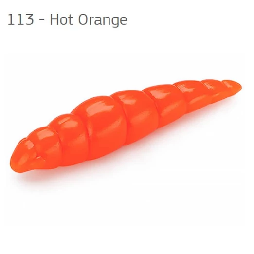 FishUp Yochu Hot Orange 1,7 (43mm), color:113, 8db; plasztik csali