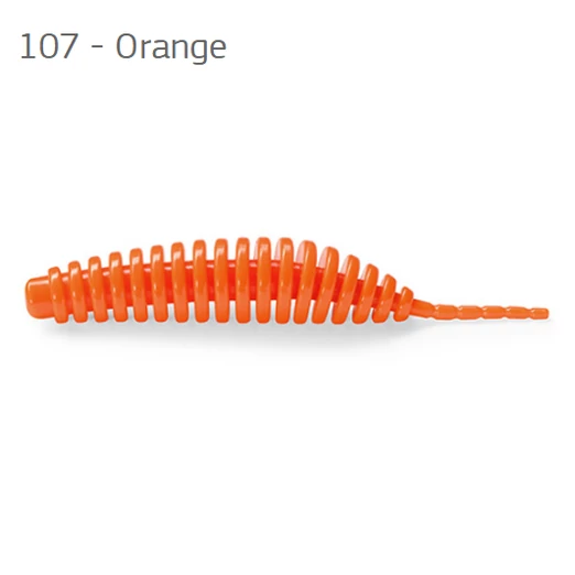 FishUp Tanta Orange 2,5 (61mm) 8db plasztik csali