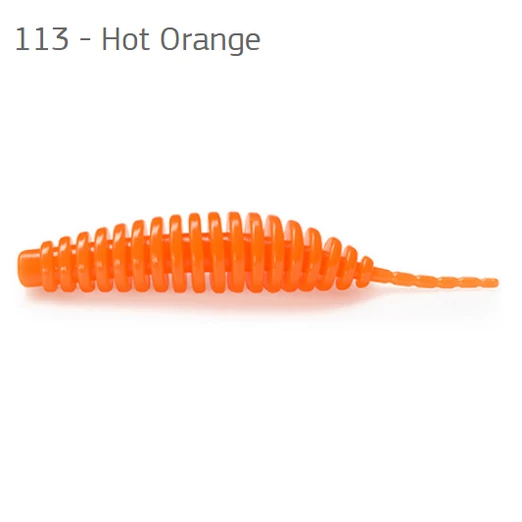 FishUp Tanta Hot Orange 2 (50mm), color:113, 9db; plasztik csali