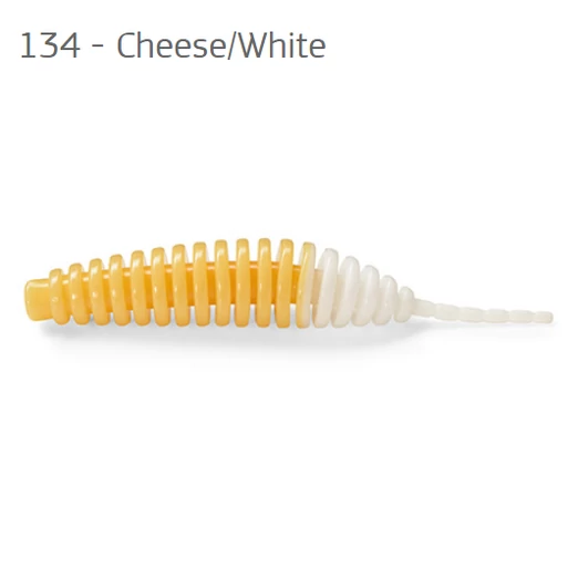 FishUp Tanta Cheese/White 2 (50mm), color:134, 9db; plasztik csali
