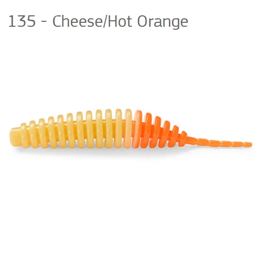 FishUp Tanta Cheese/Hot Orange 2,5 (61mm) 8db plasztik csali
