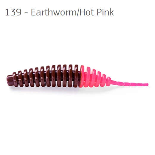 FishUp Tanta Earthworm/Hot Pink 2 (50mm) 9db plasztik csali