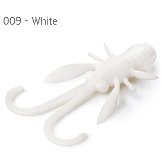 Fishup Baffi Fly White 38mm 10db plasztik csali