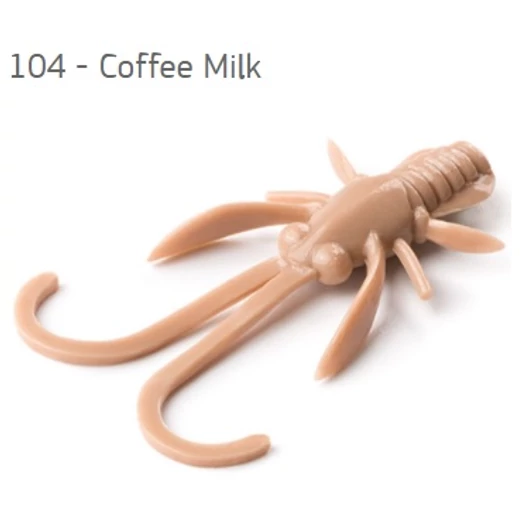 Fishup Baffi Fly Coffee Milk 38mm 10db plasztik csali