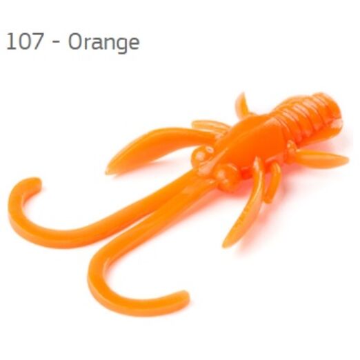 Fishup Baffi Fly Orange 38mm 10db plasztik csali