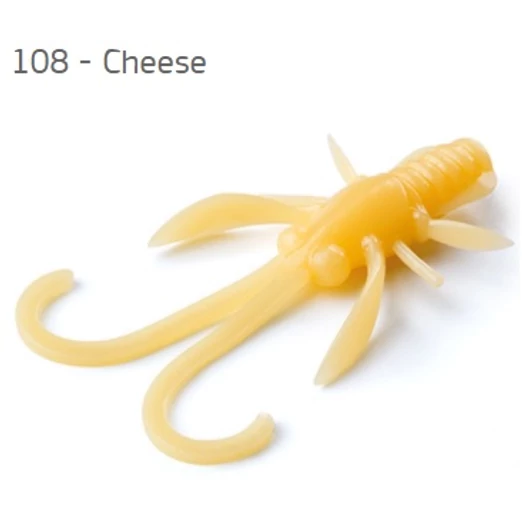 Fishup Baffi Fly Cheese 38mm 10db plasztik csali