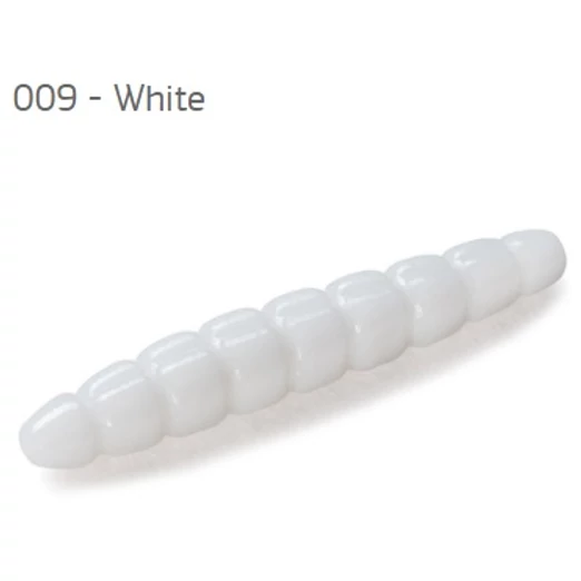 Fishup Morio White 30mm 12db plasztik csali