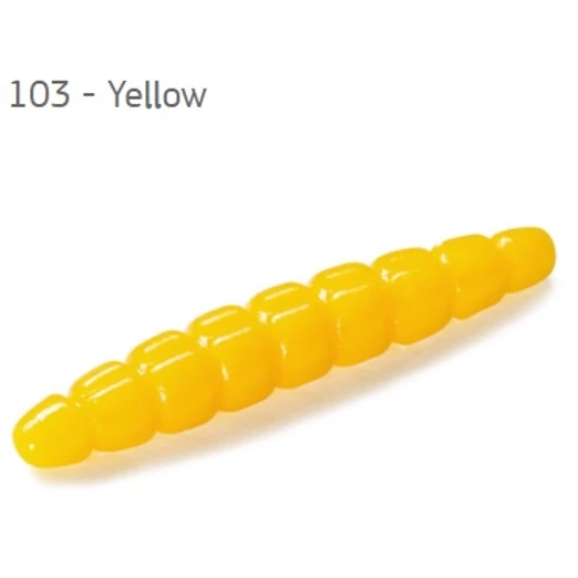 Fishup Morio Yellow 30mm 12db plasztik csali