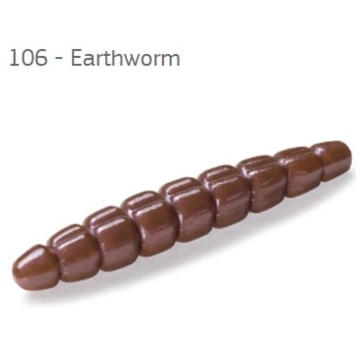 Fishup Morio Earthworm 30mm 12db plasztik csali