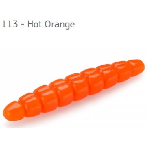 Fishup Morio Hot Orange 30mm 12db plasztik csali