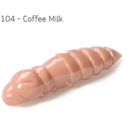 Fishup Pupa Coffe Milk 38mm 8db plasztik csali