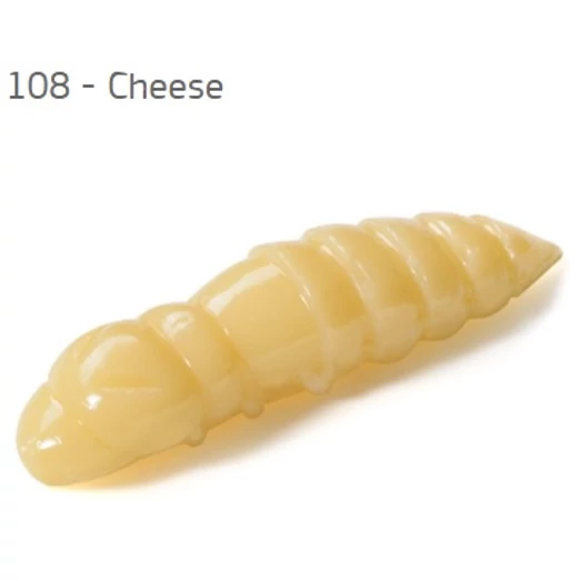 Fishup Pupa Cheese 38mm, color:108, 8db; plasztik csali
