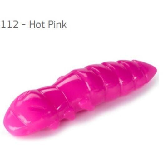 Fishup Pupa Hot pink 30mm 10db plasztik csali