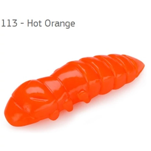 Fishup Pupa Hot Orange 38mm 8db plasztik csali